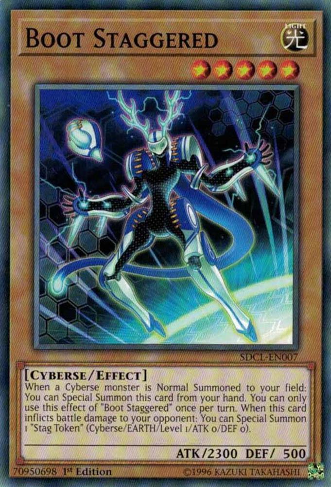 Boot Staggered card image