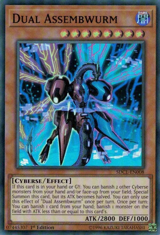 Dual Assembwurm card image