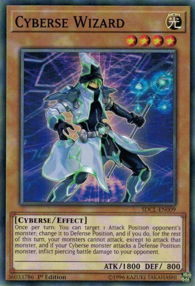 Cyberse Wizard card image