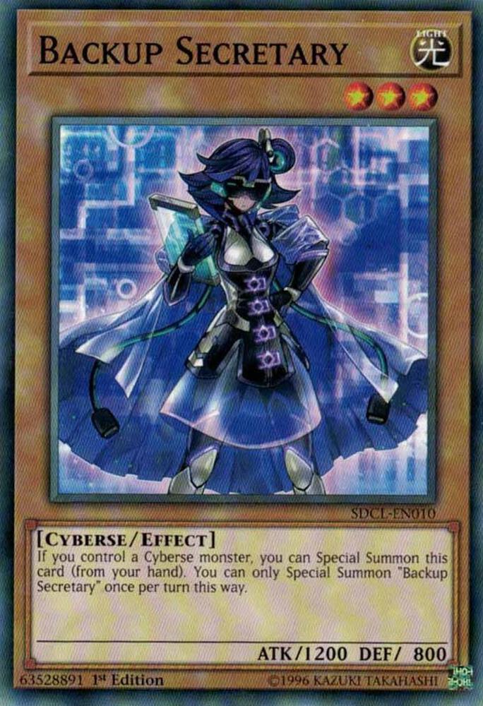 Backup Secretary card image