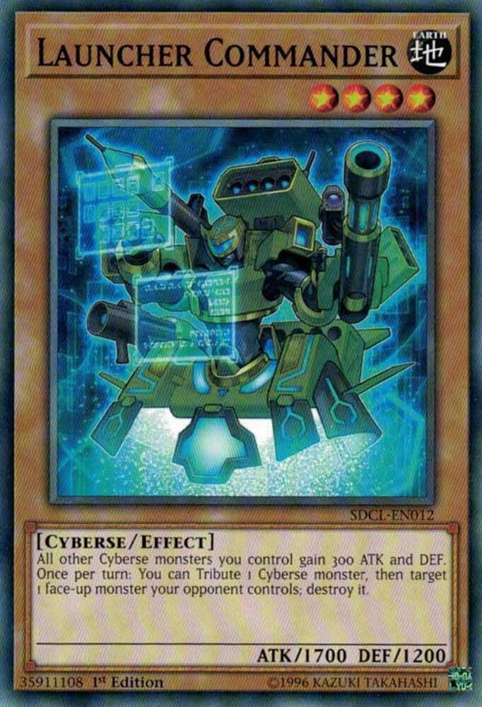 Launcher Commander card image