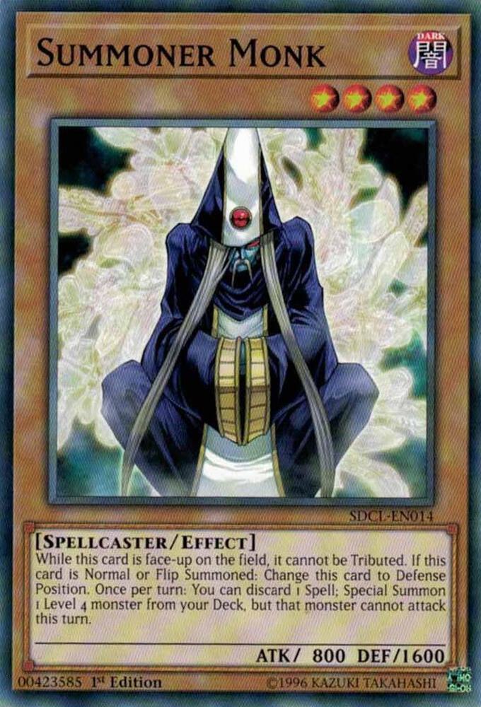 Summoner Monk card image
