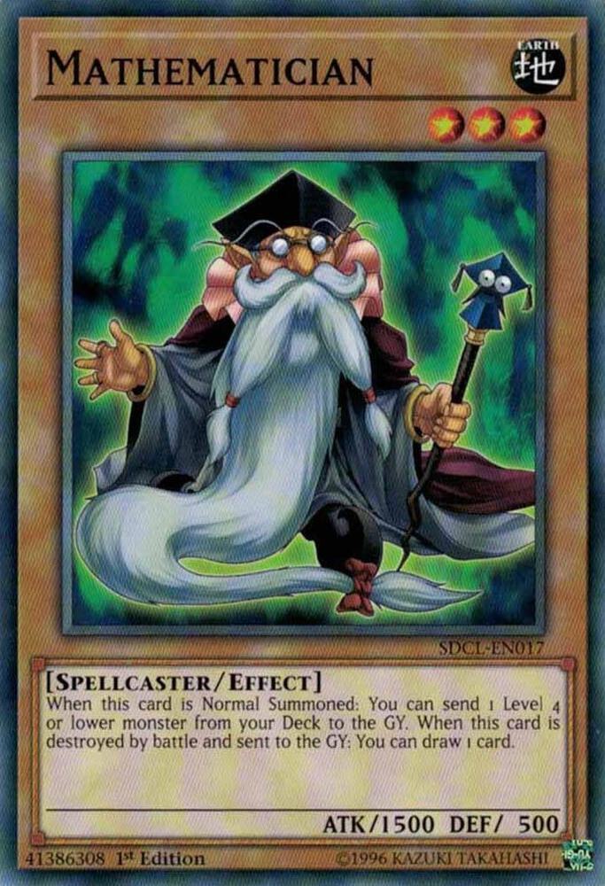 Mathematician card image