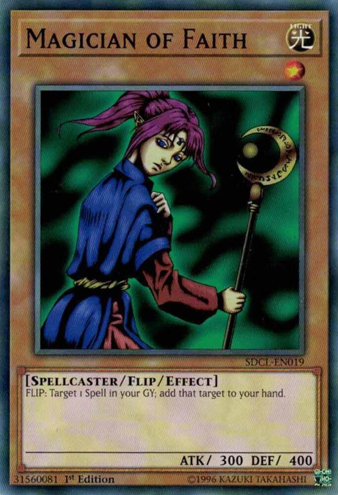 Magician of Faith card image