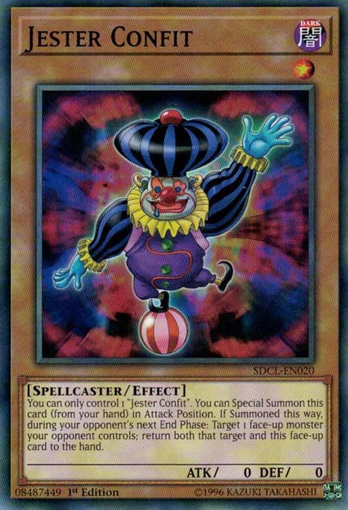 Jester Confit card image