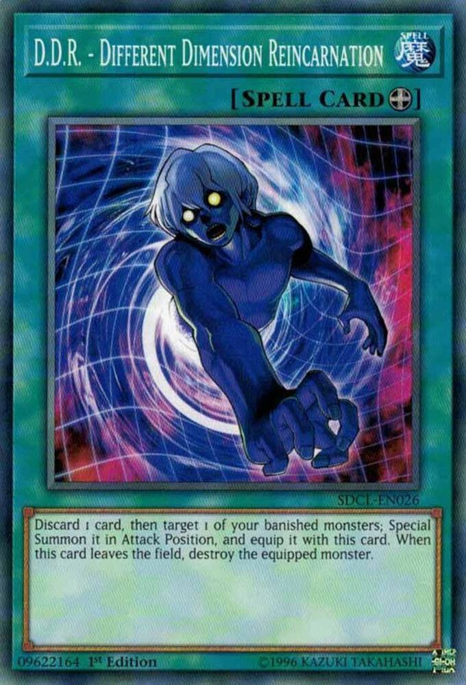 D.D.R. - Different Dimension Reincarnation card image