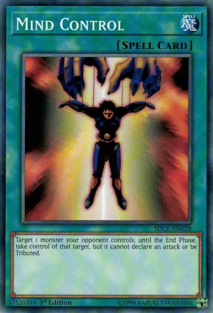 Mind Control card image
