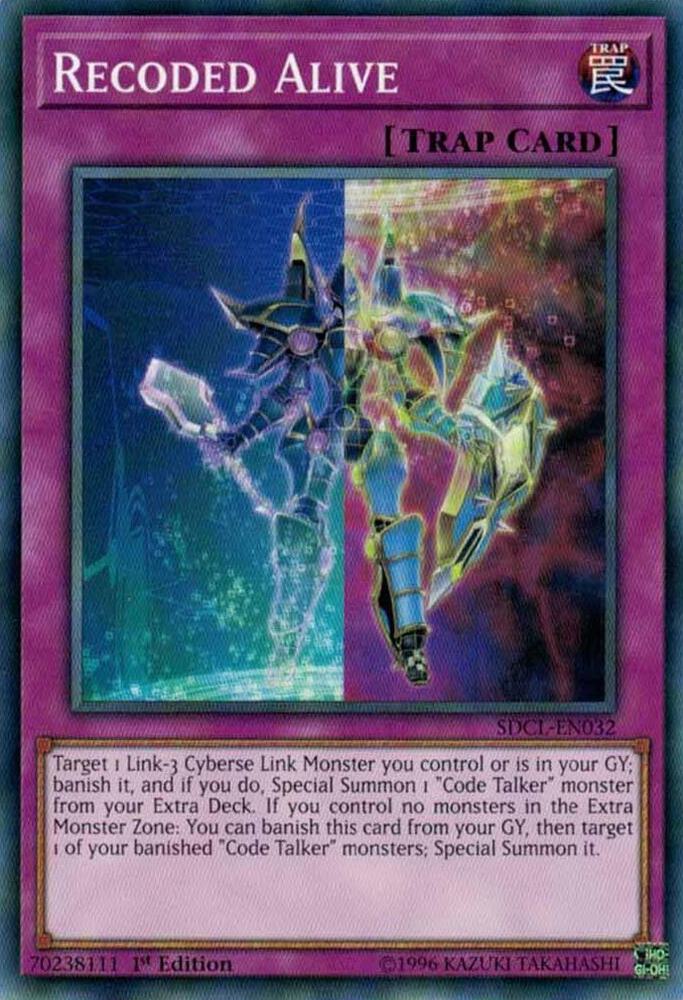 Recoded Alive card image