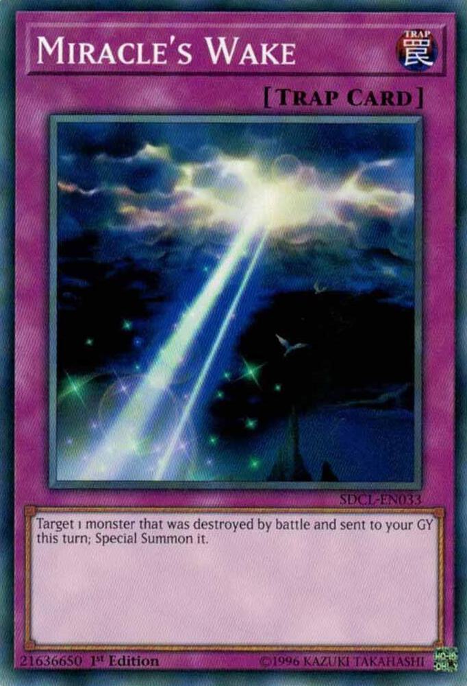 Miracle's Wake card image