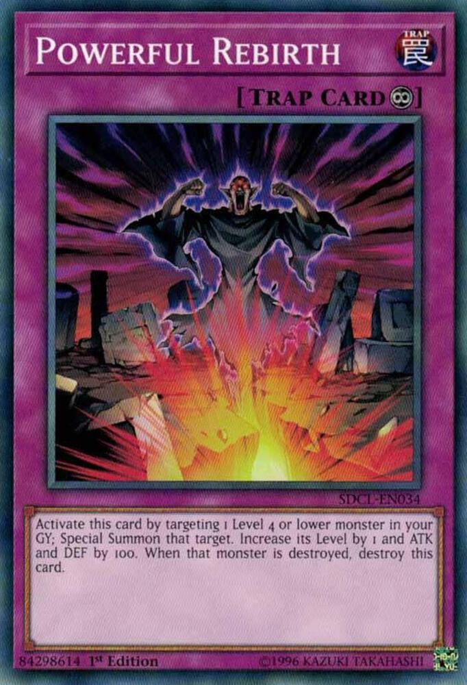 Powerful Rebirth card image