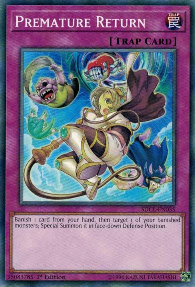 Premature Return card image