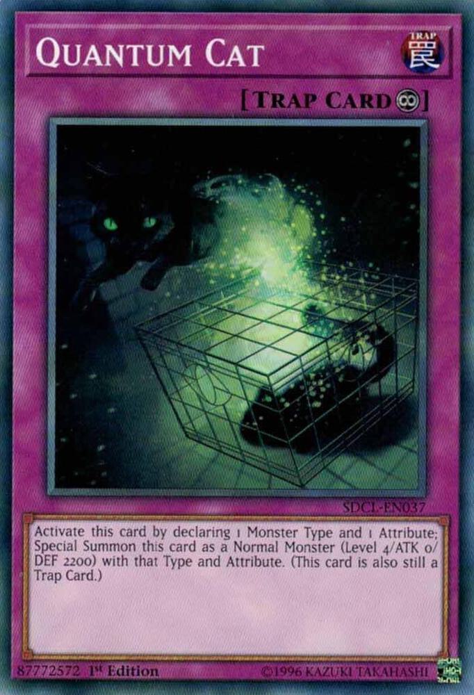 Quantum Cat card image