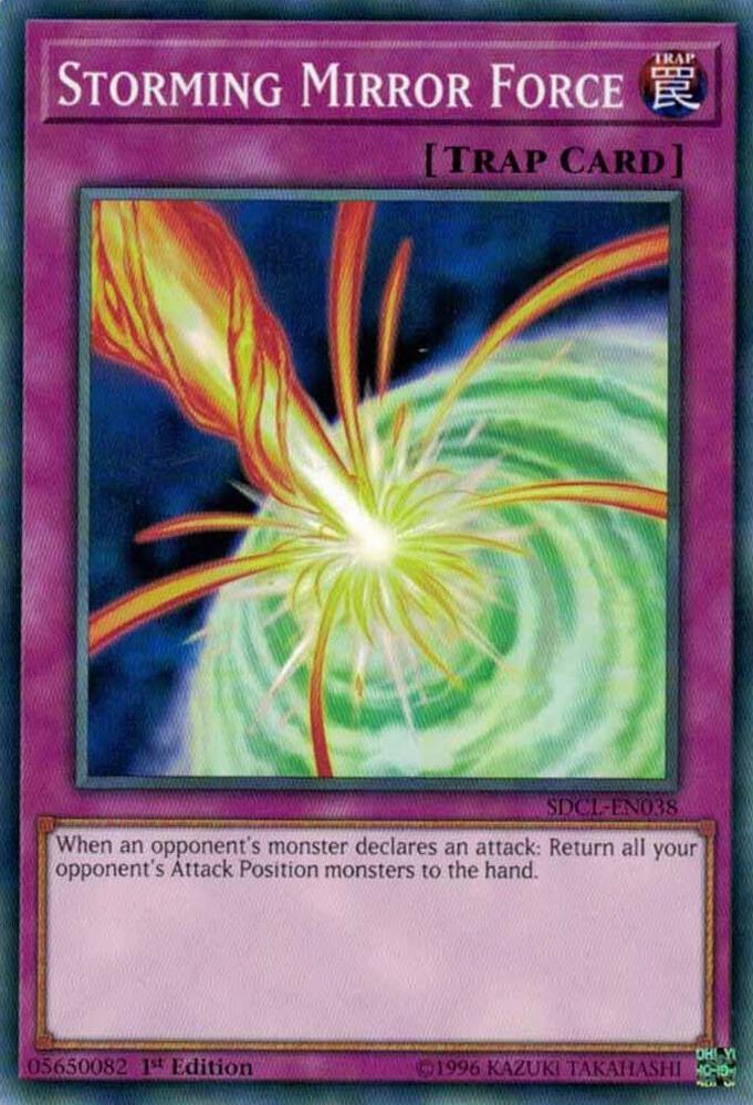 Storming Mirror Force card image