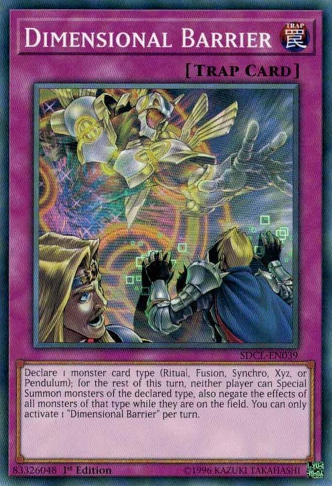 Dimensional Barrier card image