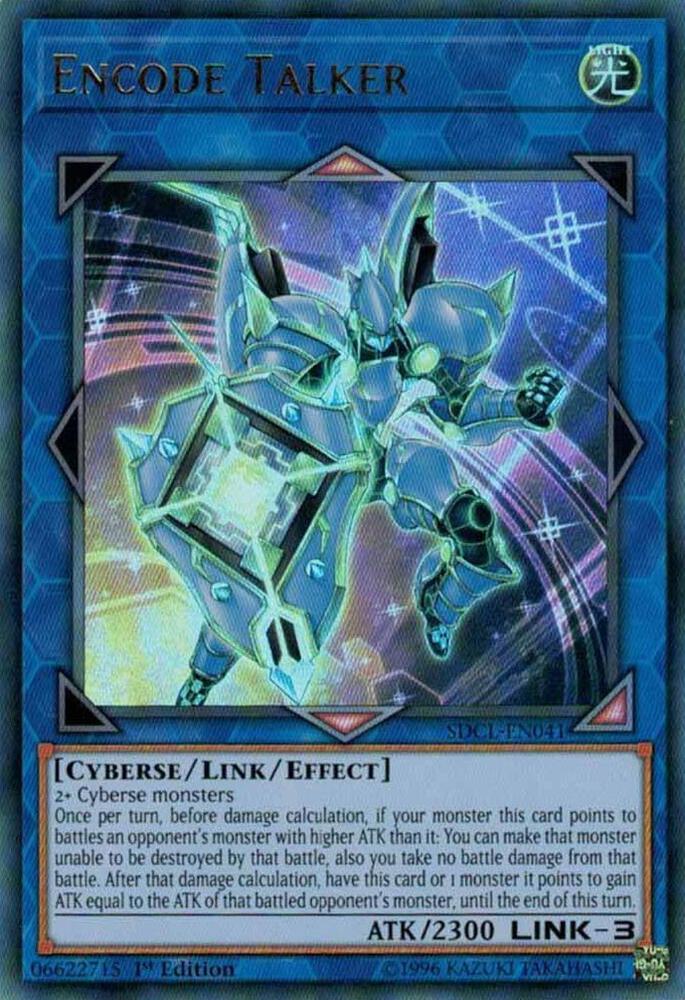 Encode Talker card image