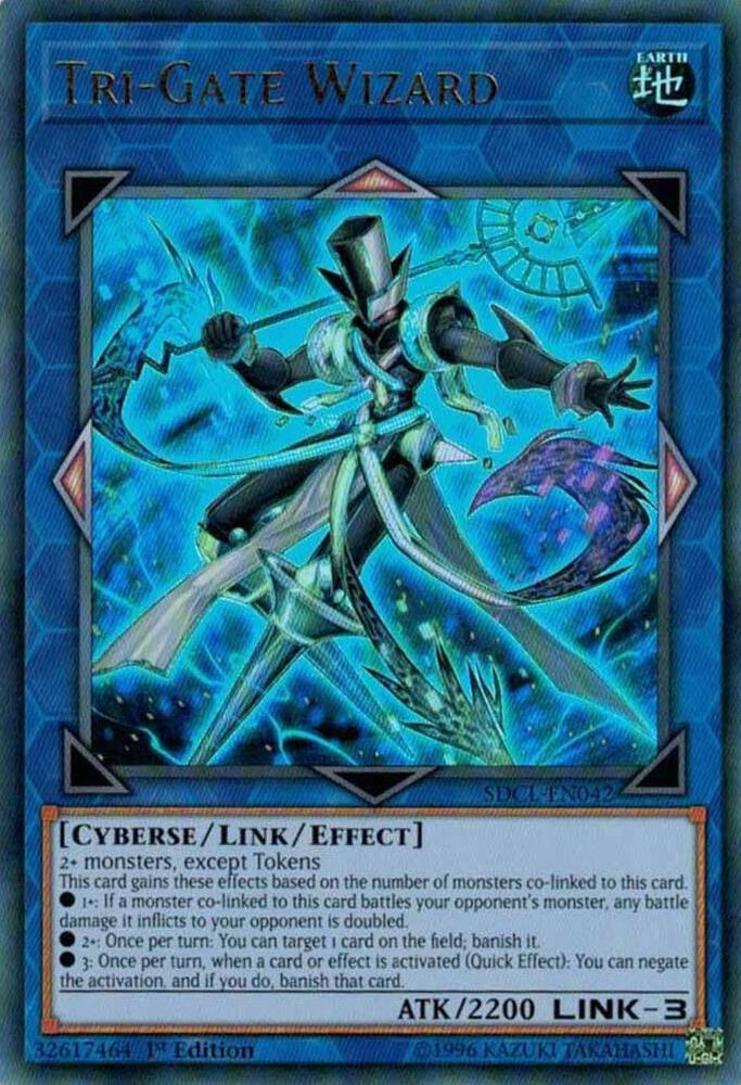 Tri-Gate Wizard card image