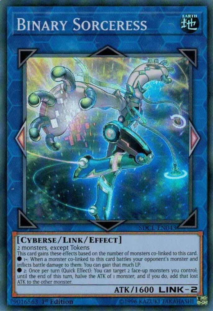 Binary Sorceress card image