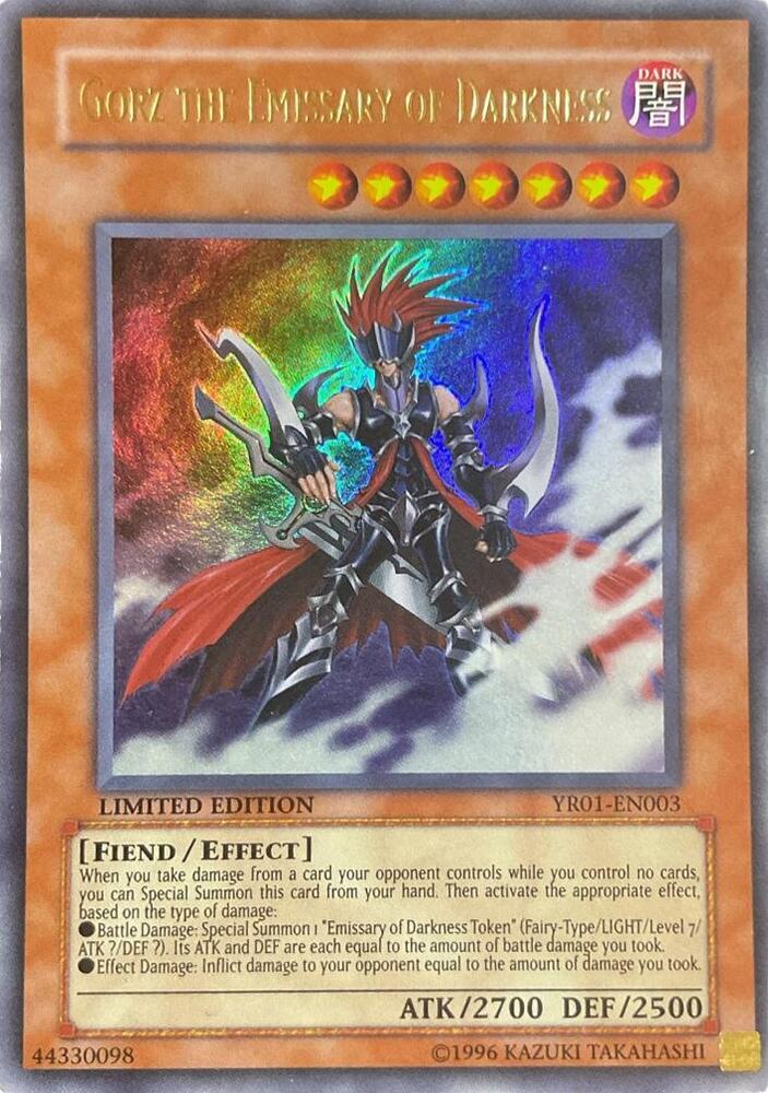 Gorz the Emissary of Darkness card image