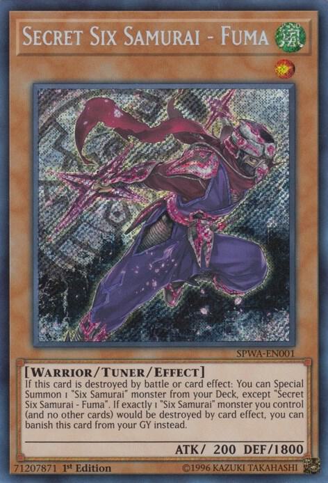 Secret Six Samurai - Fuma card image