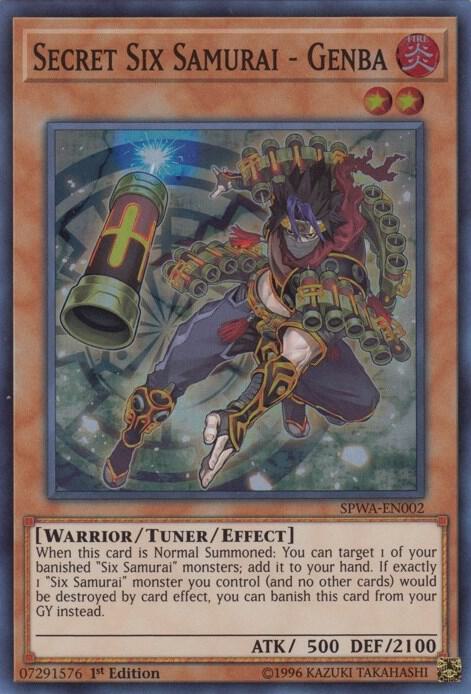 Secret Six Samurai - Genba card image