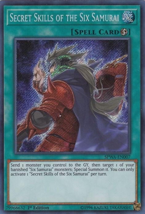 Secret Skills of the Six Samurai card image