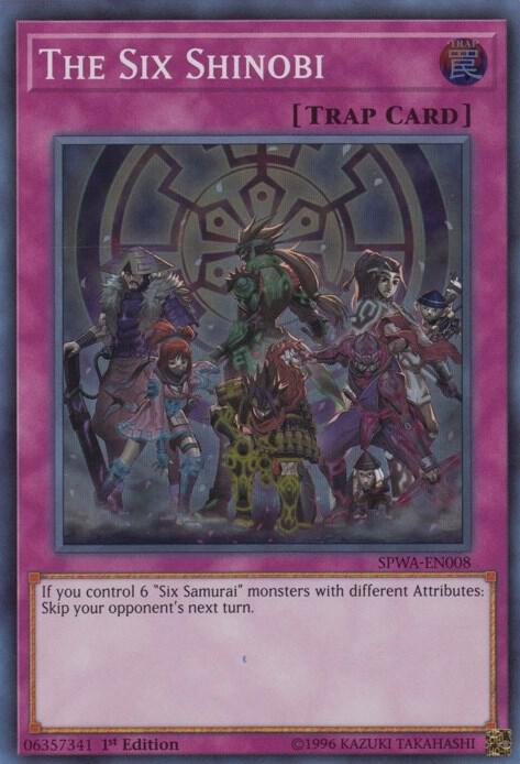 The Six Shinobi card image