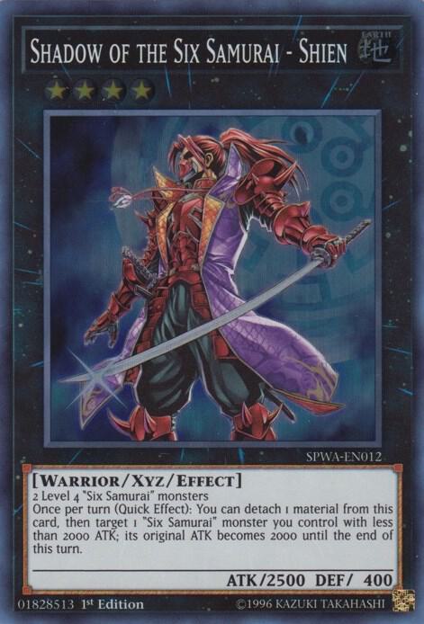 Shadow of the Six Samurai - Shien card image