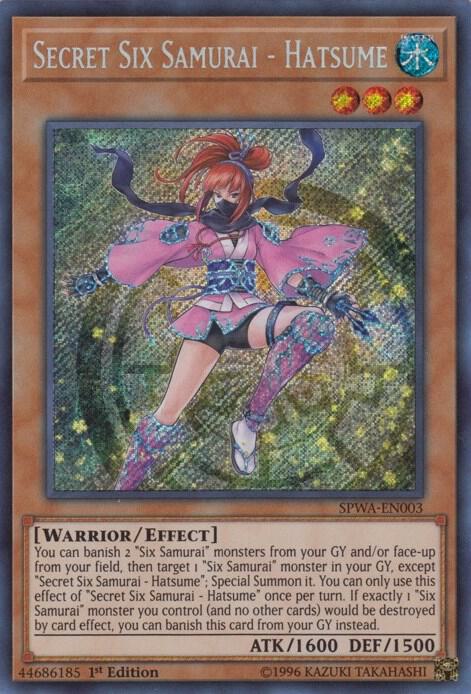 Secret Six Samurai - Hatsume card image