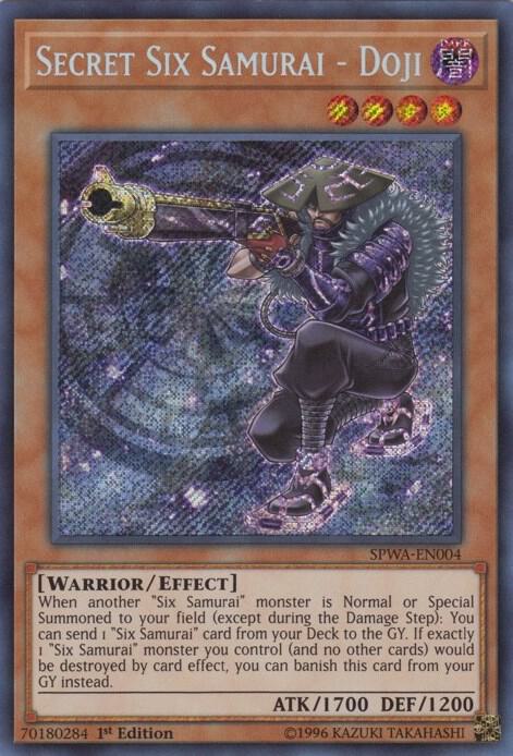Secret Six Samurai - Doji card image