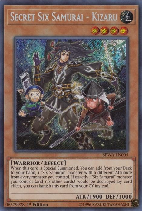 Secret Six Samurai - Kizaru card image