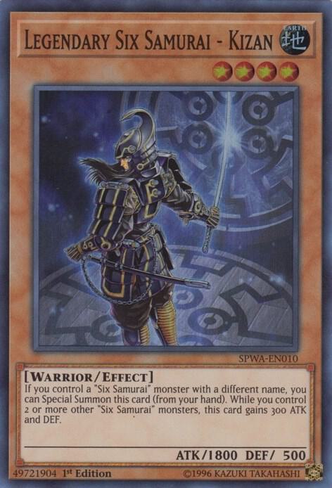 Legendary Six Samurai - Kizan card image