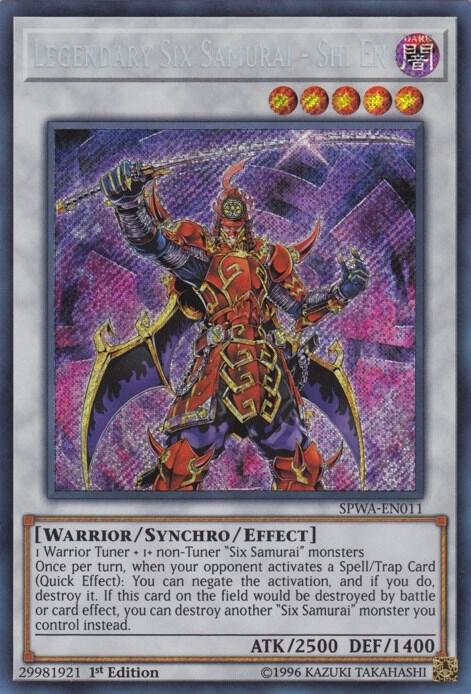 Legendary Six Samurai - Shi En card image