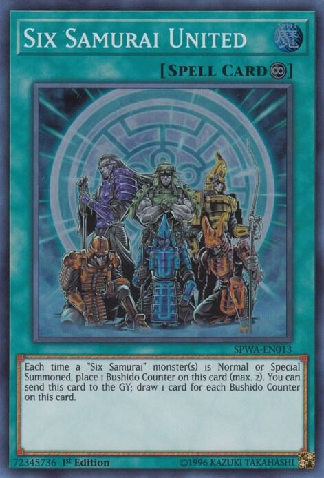 Six Samurai United card image