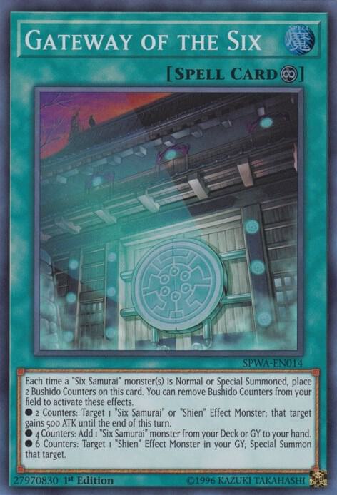 Gateway of the Six card image
