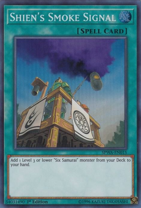 Shien's Smoke Signal card image