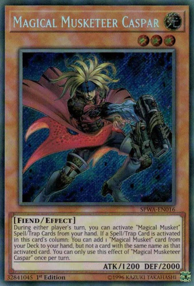 Magical Musketeer Caspar card image
