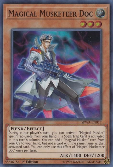 Magical Musketeer Doc card image