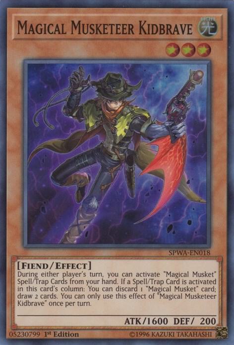 Magical Musketeer Kidbrave card image