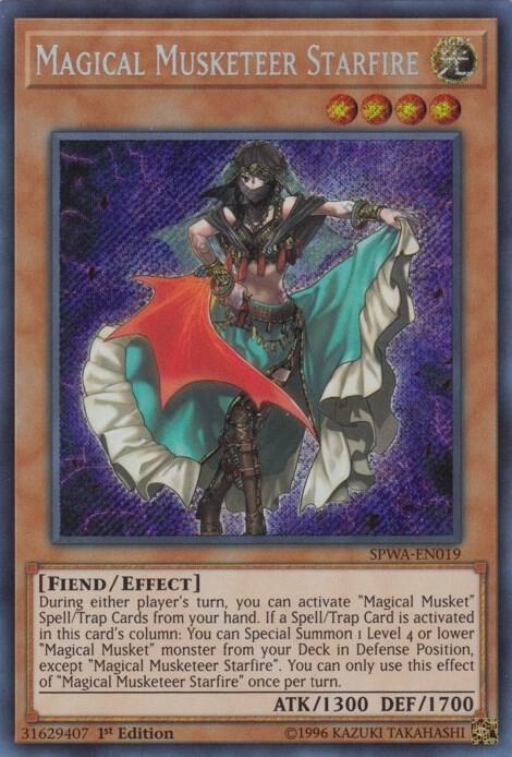 Magical Musketeer Starfire card image