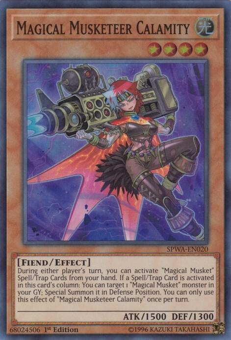 Magical Musketeer Calamity card image