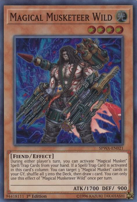 Magical Musketeer Wild card image