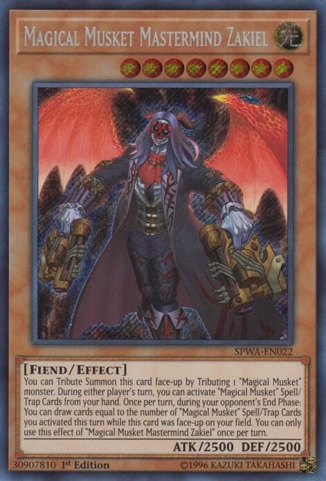 Magical Musket Mastermind Zakiel card image