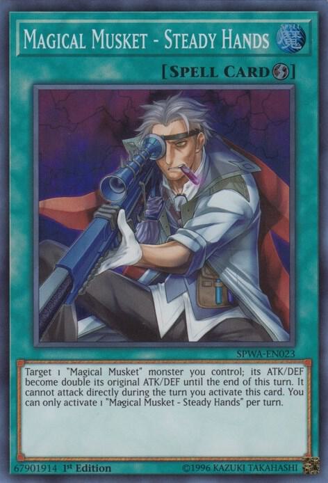 Magical Musket - Steady Hands card image