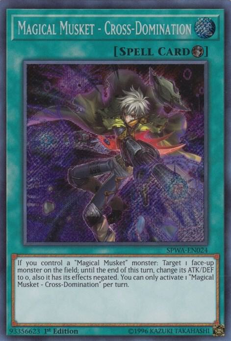 Magical Musket - Cross-Domination card image