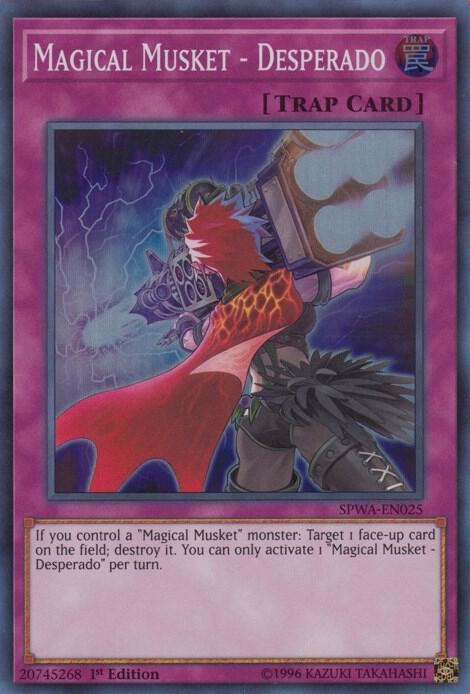 Magical Musket - Desperado card image
