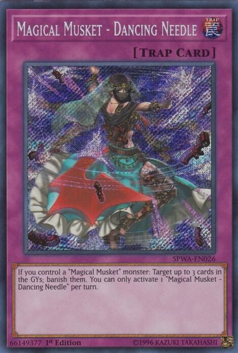 Magical Musket - Dancing Needle card image