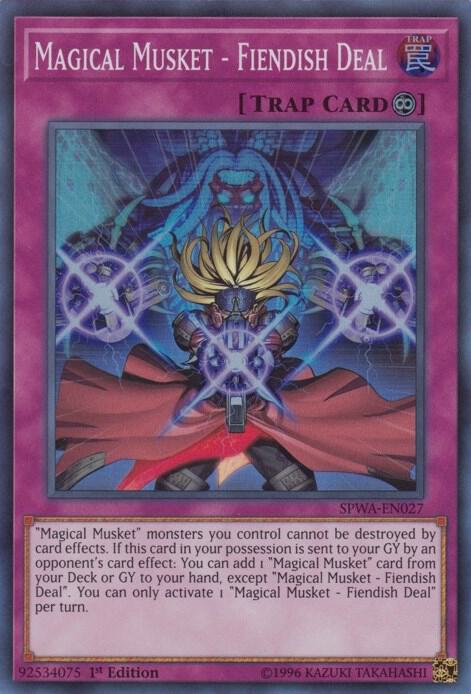 Magical Musket - Fiendish Deal card image