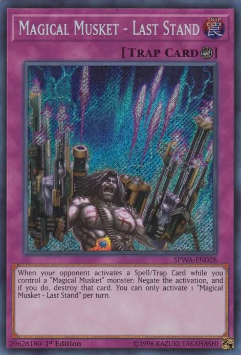 Magical Musket - Last Stand card image