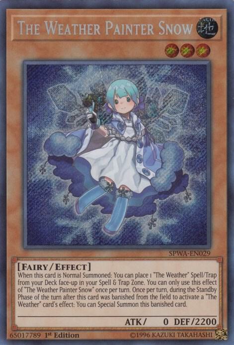 The Weather Painter Snow card image