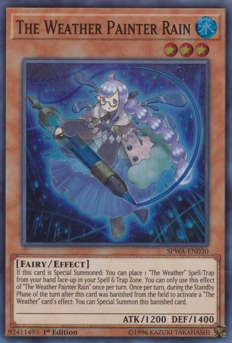 The Weather Painter Rain card image
